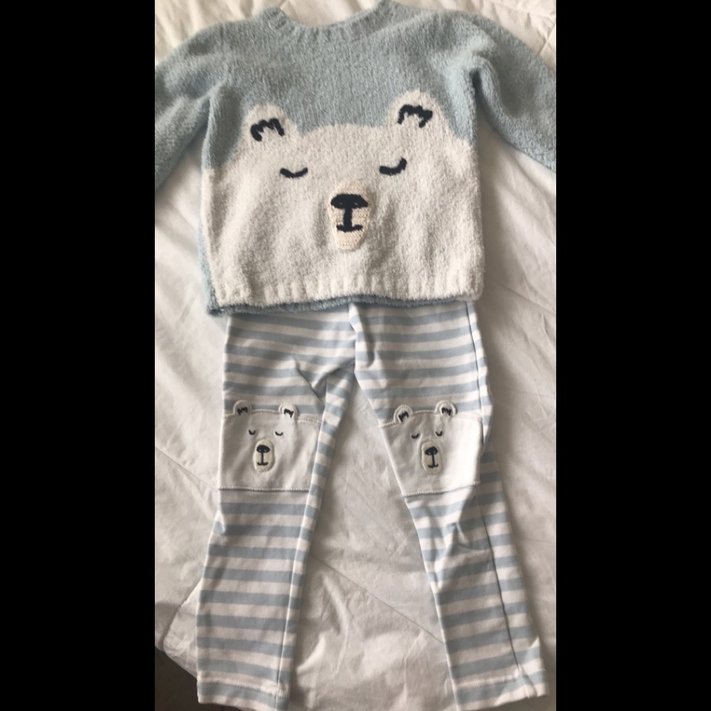 Hanna Anderson set  sz 90 euc